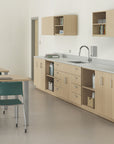 AIS CaseWorks modular cabinetry in education lab