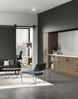 AIS CaseWorks modular cabinetry in lounge space