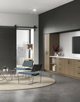 AIS CaseWorks modular cabinetry in lounge space, alternate view