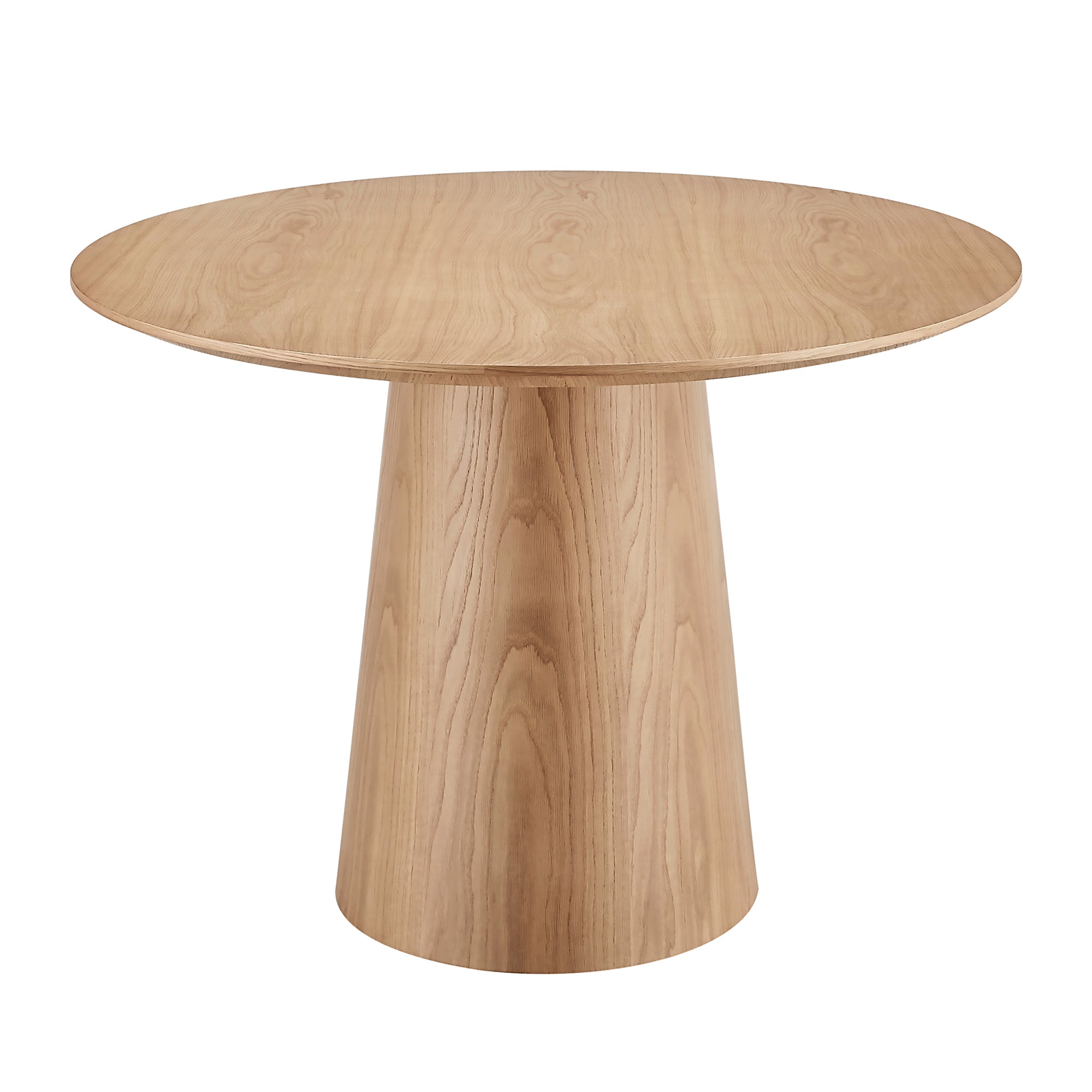Wesley 53" Wood Veneer Round Table - Kansas City Office Furniture