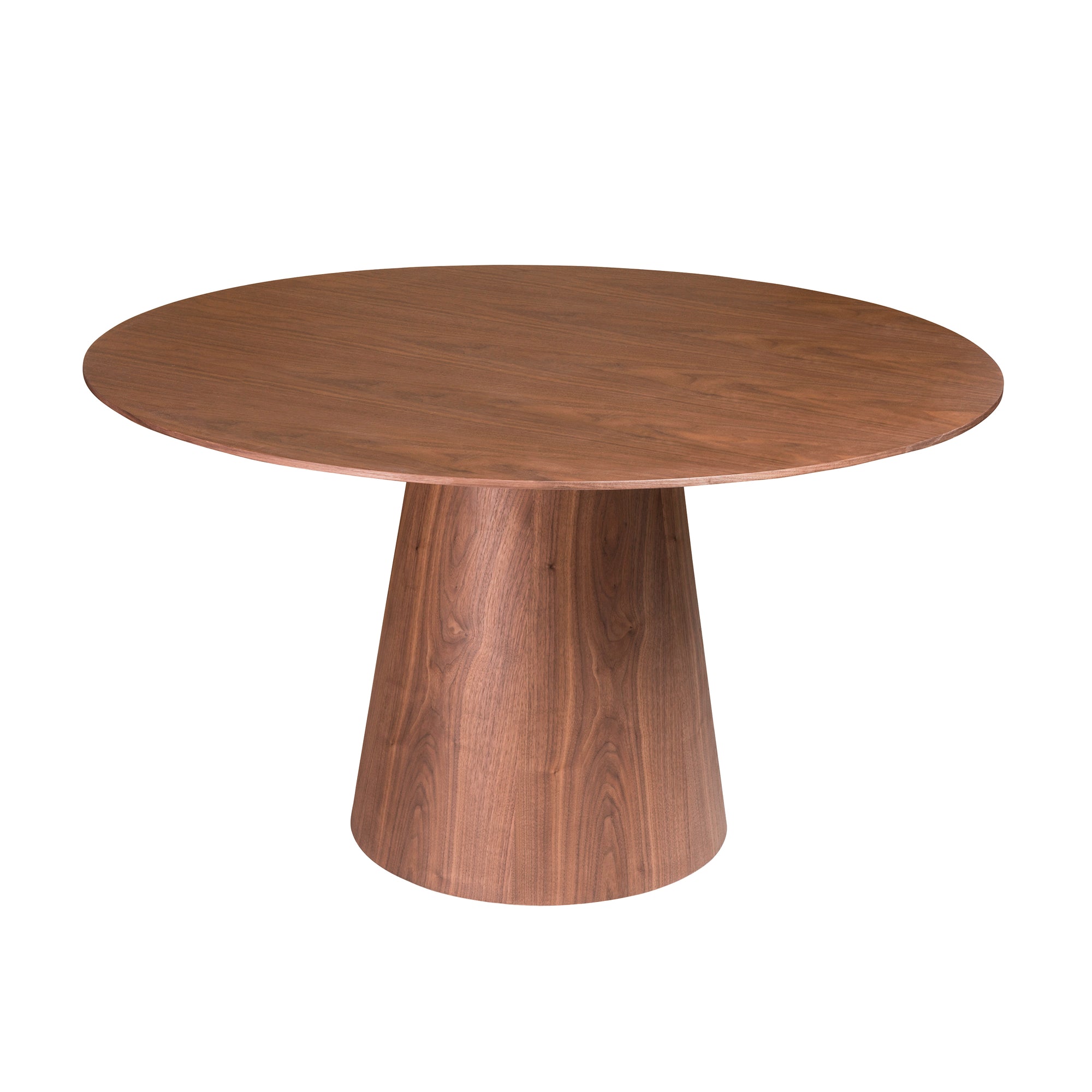 Wesley 53" Wood Veneer Round Table - Kansas City Office Furniture