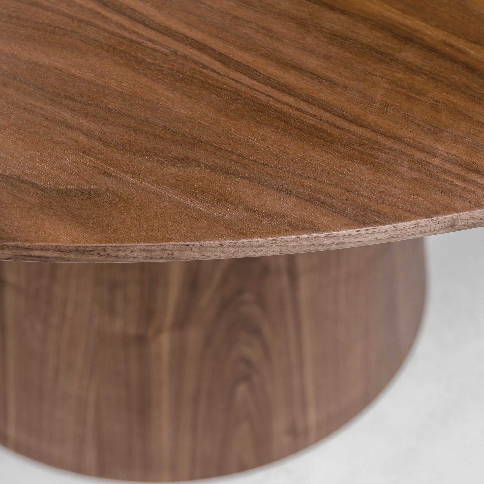 Wesley 53" Wood Veneer Round Table - Kansas City Office Furniture