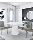 Wesley 53" Wood Veneer Round Table - Kansas City Office Furniture