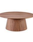 Wesley 36" Wood Veneer Coffee Table - Kansas City Office Furniture