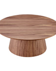 Wesley 36" Wood Veneer Coffee Table - Kansas City Office Furniture