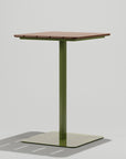 Bowen Outdoor Square Pedestal Table - Kansas City Office Furniture