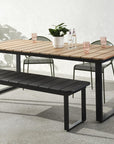 Bowen Outdoor Bench - Kansas City Office Furniture
