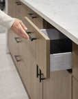 AIS CaseWorks cabinet drawer detail