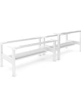 Height Adjustable 4-Pod Benching Workstation - Kansas City Office Furniture