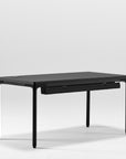 Humanscale eFloat Quattro Cable Manager | Under-Desk Leather Cable Basket — View 3. Kansas City Office Design.