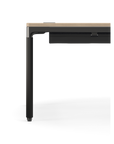 Humanscale eFloat Quattro Cable Manager | Under-Desk Leather Cable Basket — View 5. Kansas City Office Design.