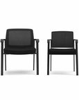 AIS Paxton guest chair, side view