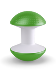 Green Humanscale Ballo Stool. Kansas City Office Design.