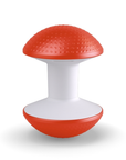 Red Humanscale Ballo Stool. Kansas City Office Design.
