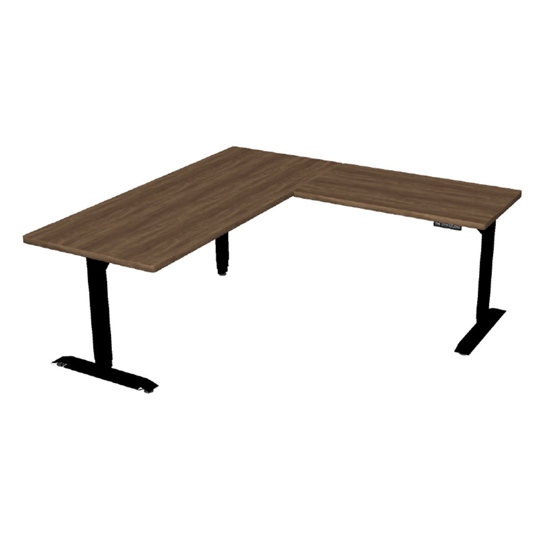 L-Unit Sit-to-Stand Height Adjustable 72"x72" Desk - Kansas City Office Furniture