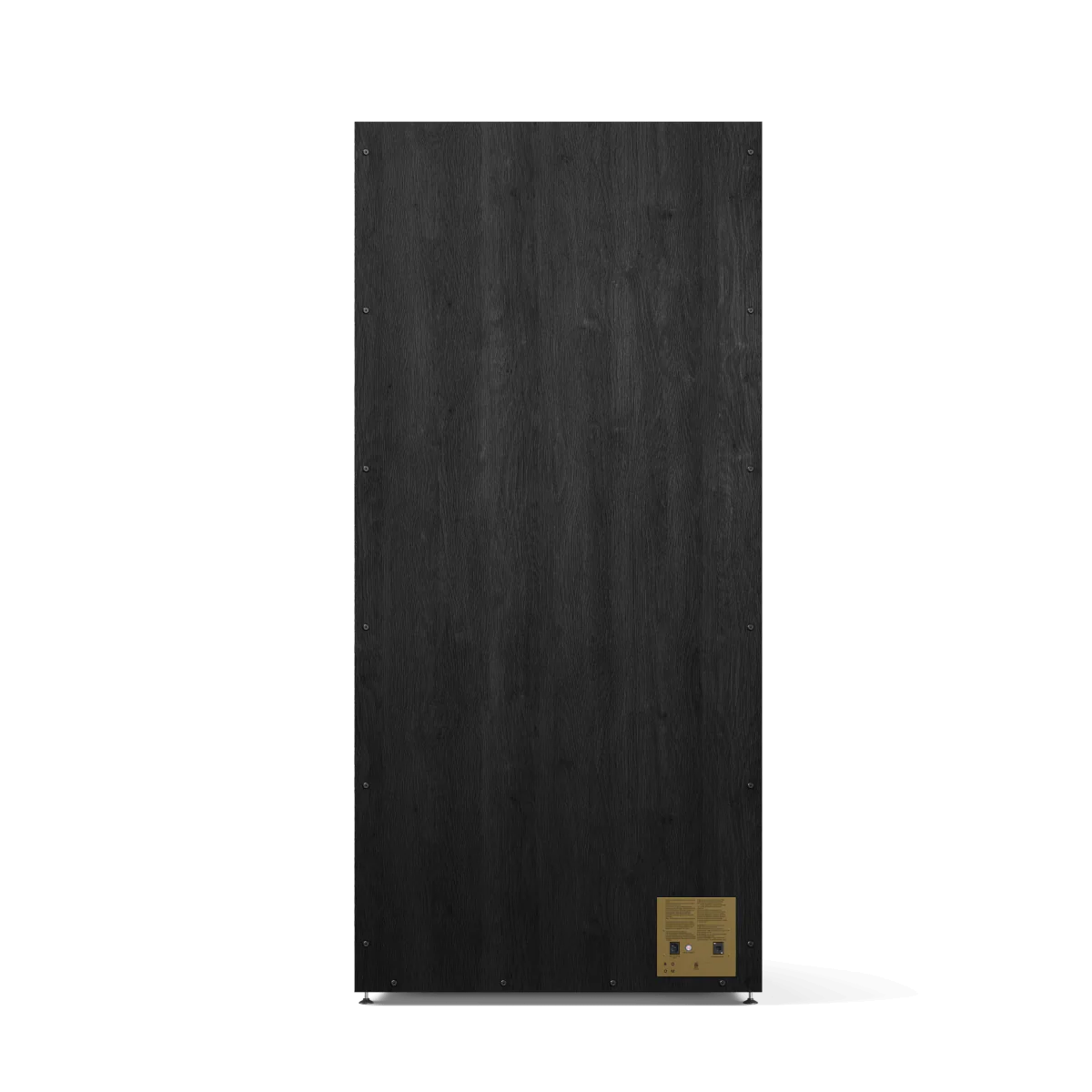 Back of Black Room Phone Booth, soundproof privacy pod with built-in desk. Kansas City Office Furniture