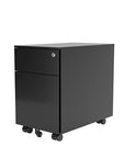 MP Slim Mobile B/F Storage Pedestal - Kansas City Office Furniture