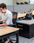 Bench Desk - Kansas City Office Furniture