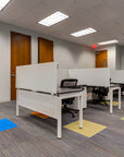 Bench Desk - Kansas City Office Furniture