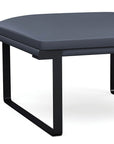 SitOnIt Cameo Black/Charcoal Metal Frame. Kansas City Office Design.