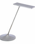 Humanscale Horizon 2.0 Adjustable LED Desk Lamp in Silver - Kansas City Office Furniture