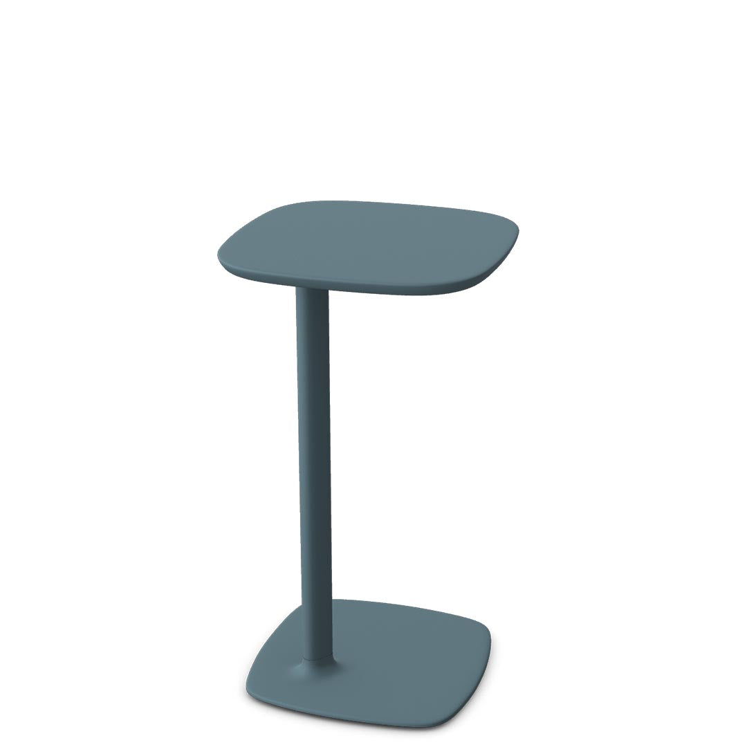 Allermuir Host Table Laptop Table in Blue Skies - Kansas City Office Furniture