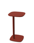 Allermuir Host Laptop Table in Orange Crush – Compact Modern Design by Kansas City Office Design