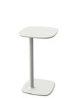 Allermuir Host Laptop Table in White – Compact Modern Design by Kansas City Office Design