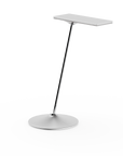 HumanScale Horizon LED task light in silver color. Kansas City Office Furniture.