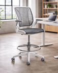 Humanscale World stool in office environment