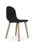 Allermuir Kin Side Chair with Wood Legs