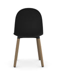 Allermuir Kin Side Chair with Wood Legs
