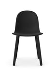 Allermuir Kin Side Chair with Wood Legs