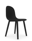 Allermuir Kin Side Chair with Wood Legs
