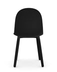 Allermuir Kin Side Chair with Wood Legs