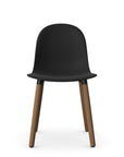 Allermuir Kin Side Chair with Wood Legs
