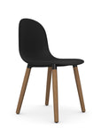 Allermuir Kin Side Chair with Wood Legs