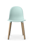 Allermuir Kin Side Chair with Wood Legs