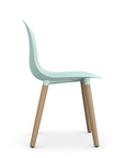 Allermuir Kin Side Chair with Wood Legs