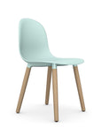 Allermuir Kin Side Chair with Wood Legs