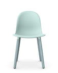 Allermuir Kin Side Chair with Wood Legs