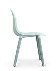 Allermuir Kin Side Chair with Wood Legs