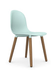 Allermuir Kin Side Chair with Wood Legs