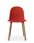 Allermuir Kin Side Chair with Wood Legs