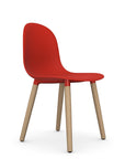Allermuir Kin Side Chair with Wood Legs