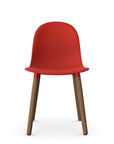 Allermuir Kin Side Chair with Wood Legs
