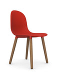 Allermuir Kin Side Chair with Wood Legs