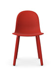Allermuir Kin Side Chair with Wood Legs