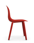 Allermuir Kin Side Chair with Wood Legs