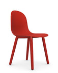 Allermuir Kin Side Chair with Wood Legs